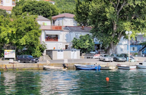 Klenovica Apartment | One bedroom apartment with terrace and sea view Klenovica, Novi Vinodolski (A-5579-a)