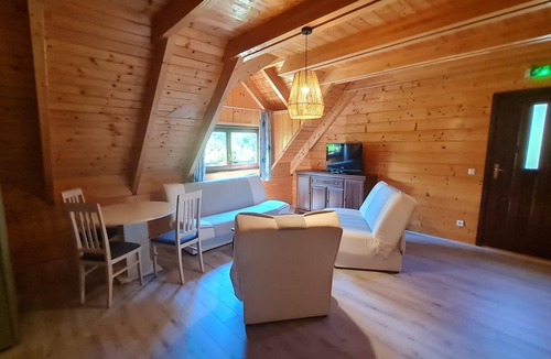 Rudanovac Apartment | One bedroom apartment with hot tub Rudanovac, Plitvice (A-20767-c)