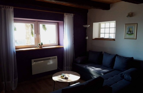 Kalnik Apartment | One bedroom apartment with terrace Kalnik, Podravina (A-22913-a)