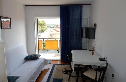 Loviste Apartment | One bedroom apartment with balcony and sea view Lovište, Pelješac (A-15150-a)