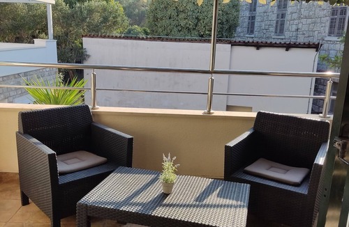 Loviste Apartment | One bedroom apartment with balcony Lovište, Pelješac (A-20427-c)