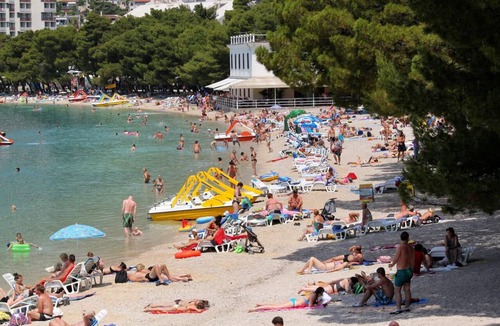 Gorinka Apartment | One bedroom apartment with air-conditioning Makarska (A-27979-c)