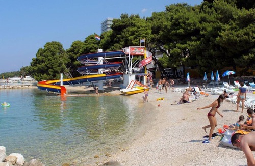 Ratac Apartment | One bedroom apartment with balcony and sea view Makarska (A-6632-a)