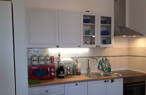 Vantacici Apartment | One bedroom apartment near beach Vantačići, Krk (A-19306-a)