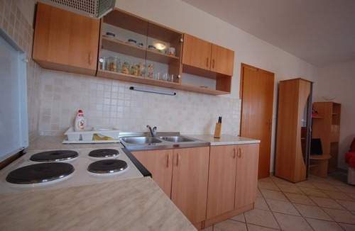 Bogovici Apartment | One bedroom apartment with balcony and sea view Kremenići, Krk (A-22269-b)