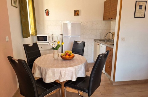 Zrce Apartment | One-bedroom apartment Casa Vidasca 101 with the pool and private balcony