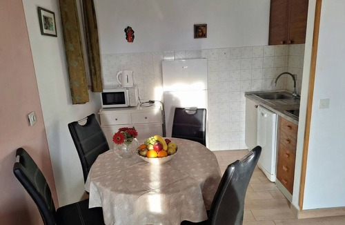 Zrce Apartment | One-bedroom apartment Casa Vidasca 101 with the pool and private balcony
