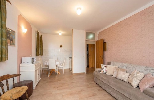 Zrce Apartment | One-bedroom apartment Casa Vidasca 101 with the pool and private balcony