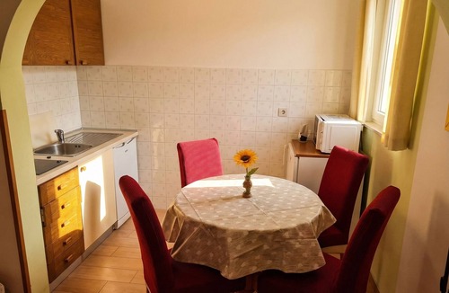 Zrce Apartment | One-bedroom apartment Casa Vidasca 102 with the pool and private balcony