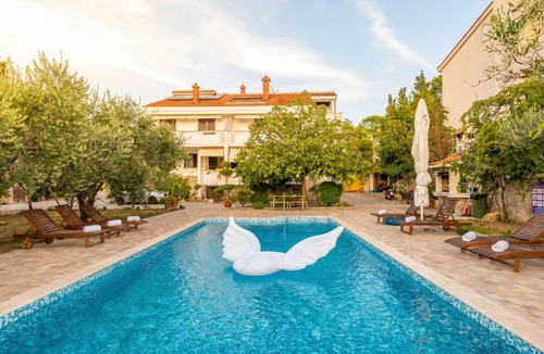Zrce Apartment | One-bedroom apartment Casa Vidasca 104 with the pool and private balcony