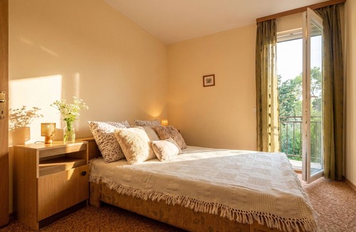 Zrce Apartment | One-bedroom apartment Casa Vidasca 104 with the pool and private balcony