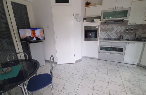 Gajac Apartment | One bedroom apartment with terrace and sea view Gajac, Pag (A-25352-a)