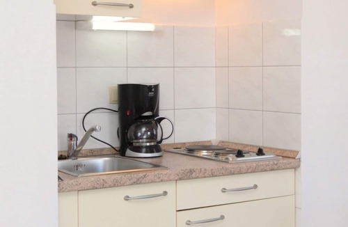 Vinjerac Apartment | One bedroom apartment with terrace and sea view Vinjerac, Zadar (A-3248-c)