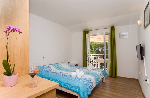 Orebic Apartment | One bedroom apartment near beach Dingač - Borak, Pelješac (A-18060-c)