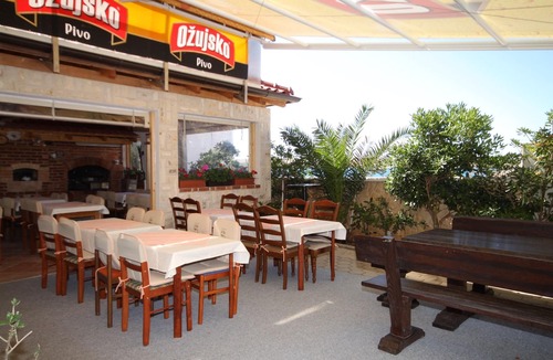 Povljana Apartment | One bedroom apartment with terrace and sea view Povljana, Pag (A-3316-a)