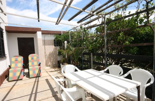Smokvica Apartment | One bedroom apartment with terrace and sea view Cove Smokvica, Pag (A-6314-a)