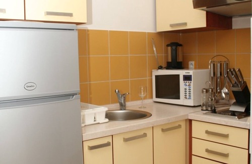 Primosten Burnji Apartment | One bedroom apartment with terrace and sea view Bilo, Primošten (A-3090-a)