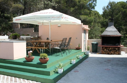 Primosten Burnji Apartment | One bedroom apartment with terrace and sea view Bilo, Primošten (A-3090-a)