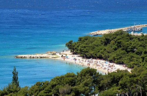 Promajna Apartment | One bedroom apartment with terrace Promajna, Makarska (A-10329-a)