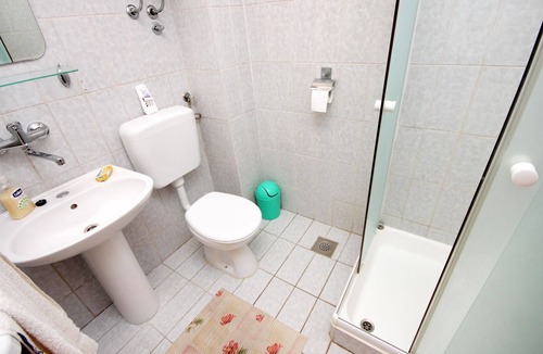 Brna Apartment | One bedroom apartment near beach Brna, Korčula (A-574-a)