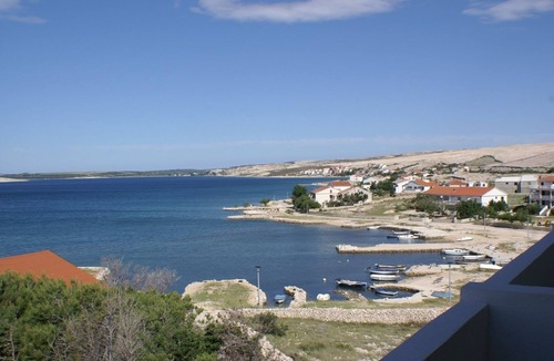 Kustici Apartment | One bedroom apartment near beach Kustići (Pag) (A-4087-f)