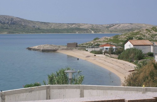 Kustici Apartment | One bedroom apartment with terrace and sea view Zubovići, Pag (A-4130-c)