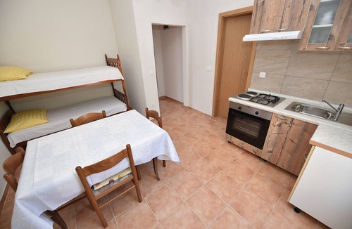 Metajna Apartment | One bedroom apartment near beach Metajna, Pag (A-6522-e)