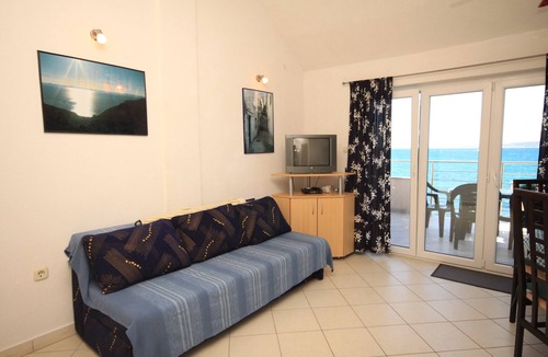Banj Apartment | One bedroom apartment near beach Banj, Pašman (A-8206-c)