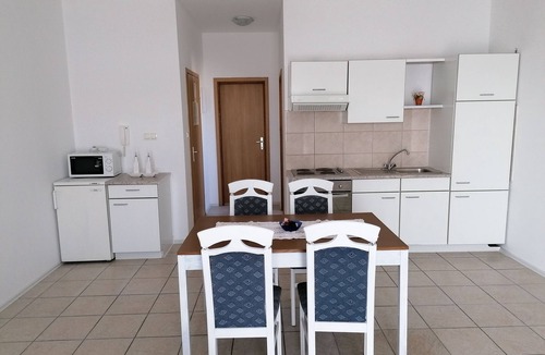 Sevid Apartment | One bedroom apartment near beach Sevid, Trogir (A-18168-b)