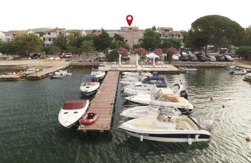 Turanj Apartment | One bedroom apartment near beach Turanj, Biograd (A-25849-h)