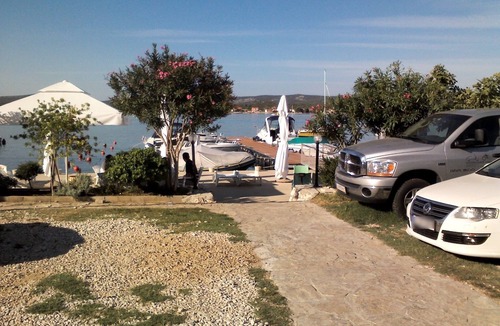 Turanj Apartment | One bedroom apartment near beach Turanj, Biograd (A-25849-i)