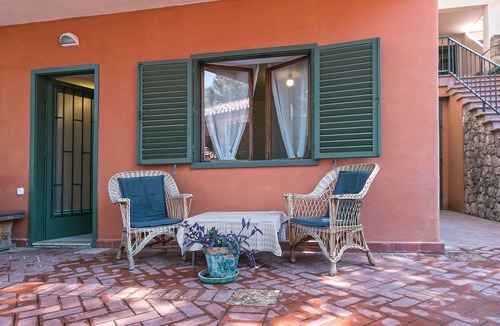 Brela Apartment | One bedroom apartment near beach Brela, Makarska (A-16950-b)