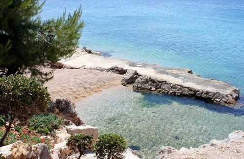 Mandre Apartment | One bedroom apartment near beach Mandre (Pag) (A-8655-b)