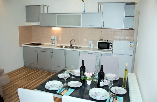 Sibenik Apartment | One bedroom apartment with a swimming pool Šibenik (A-4166-b)