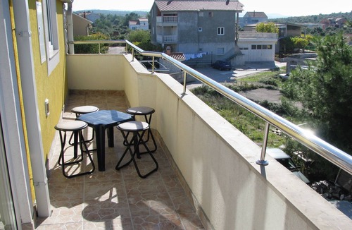 Sibenik Apartment | One bedroom apartment with a swimming pool Šibenik (A-4166-b)