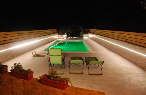 Sibenik Apartment | One bedroom apartment with a swimming pool Šibenik (A-4166-d)