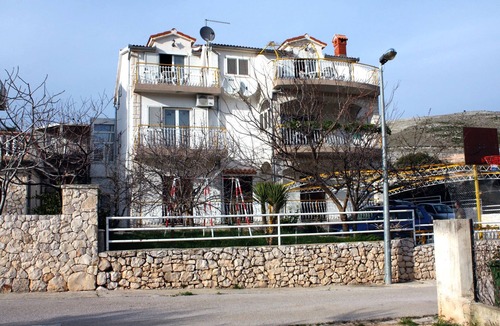 Grebastica Apartment | One bedroom apartment with balcony and sea view Grebaštica (Šibenik) (A-4867-a)