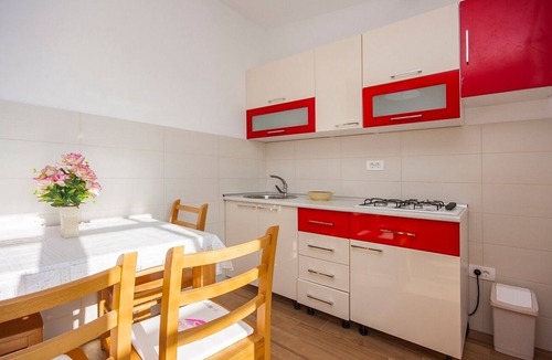 Grebastica Apartment | One bedroom apartment with terrace and sea view Grebaštica, Šibenik (A-13978-b)