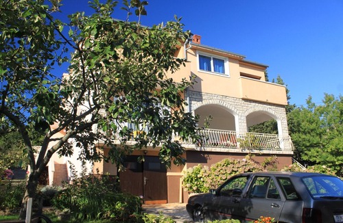 Zdrelac Apartment | One bedroom apartment with terrace and sea view Ždrelac, Pašman (A-8424-a)