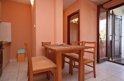 Cizici Apartment | One bedroom apartment with terrace and sea view Čižići (Krk) (A-5469-b)
