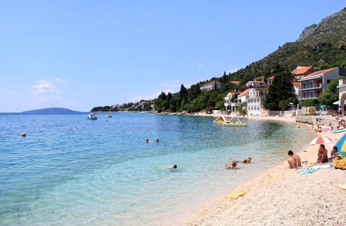 Gradac Apartment | One bedroom apartment with balcony and sea view Gradac, Makarska (A-6724-a)