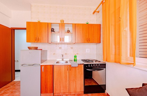 Cove Tri Zala (Zrnovo) Apartment | One bedroom apartment with balcony and sea view Korčula (A-10051-b)