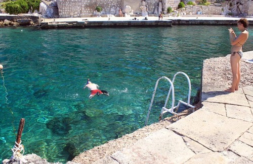 Lastovo Apartment | One bedroom apartment with terrace and sea view Lučica, Lastovo (A-990-a)
