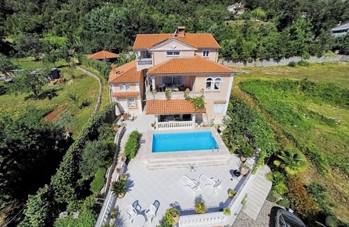 Lovran Apartment | One bedroom apartment with a swimming pool Lovran, Opatija (A-14178-a)