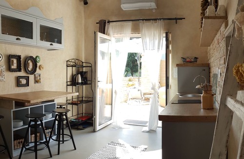 Ika Apartment | One bedroom apartment with terrace and sea view Ika, Opatija (A-17890-a)