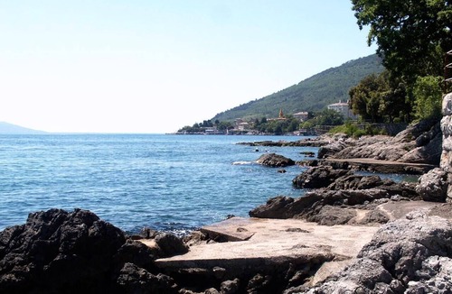 Opatija Apartment | One bedroom apartment with a swimming pool Lovran, Opatija (A-24675-d)