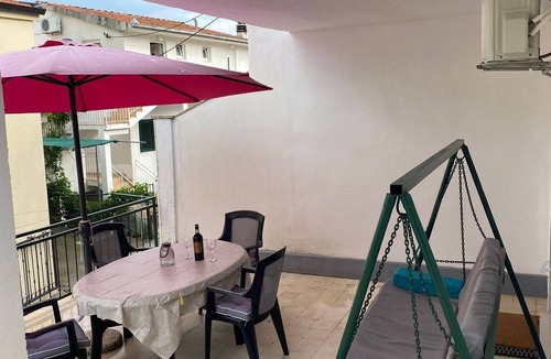 Marina Apartment | One bedroom apartment with terrace Marina, Trogir (A-23667-b)