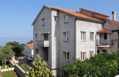 Njivice Apartment | One bedroom apartment with terrace and sea view Njivice, Krk (A-5458-f)