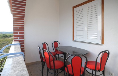 Caska Apartment | One bedroom apartment with a swimming pool Caska, Pag (A-3085-b)