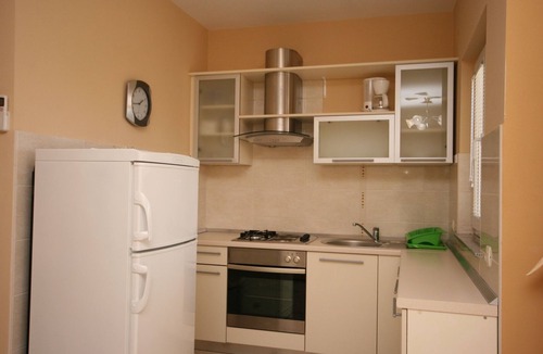 Novalja Apartment | One bedroom apartment with terrace Novalja, Pag (A-3294-b)